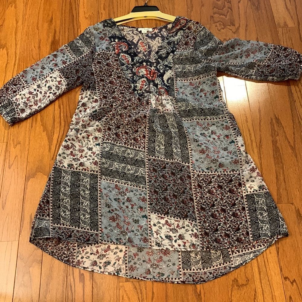Simply Noelle large/extra large (12–14) tunic top and/or mini dress